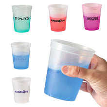 Personalized Color Changing Stadium Cup