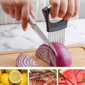 304 Stainless Steel Lemon Slicer Onion Cutter