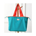 Solid Color Foldable Eco-friendly Tote Bag