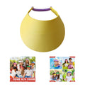 Adjustable Pediatric Foam Visors with Coil Bands