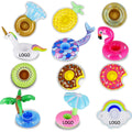 Drink Floats Inflatable Cup Coasters