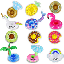 Drink Floats Inflatable Cup Coasters
