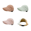 Wide Visor Brim Sun Hat