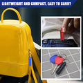 Aluminium Alloy Portable Pill Box Keychain