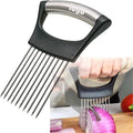 Onion Holder For Slicing/ Onion Needle