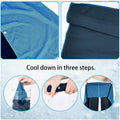 Quick Drying Cooling Hoodie Towel