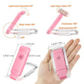 Foldable USB Rechargeable Eye Protection Book Reading Light