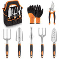 8-Piece Gardening Metal Tools Set