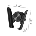 Abs Air Outlet Gravity Phone Holder