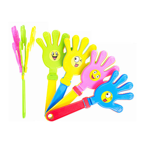 11 Inch Mixed Colors Hand Clappers