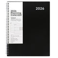 A4 Time Management 2026 Plan Coil Notebook