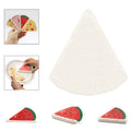 Triangular-Shaped Kitchen Dish-Washing Compressed Sponge