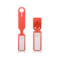 PU Leather Luggage Tag