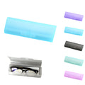 Portable Translucent Glasses Case Travel Pack