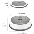 Collapsible Microwave Cover