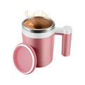 13Oz Rechargeable Stainless Steel Magnetic Stirring Cup