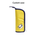 Portable Folding Stationery Box Pencil Case With Zipper
