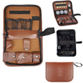 Leather Organizer Pouch for Golf Accessories