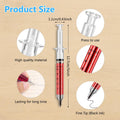 Retractable Nurse Syringe Pens