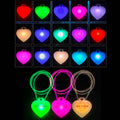 LED Heart Glow Necklace