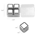 Stainless Ice Cube