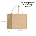 Burlap Tote Bags