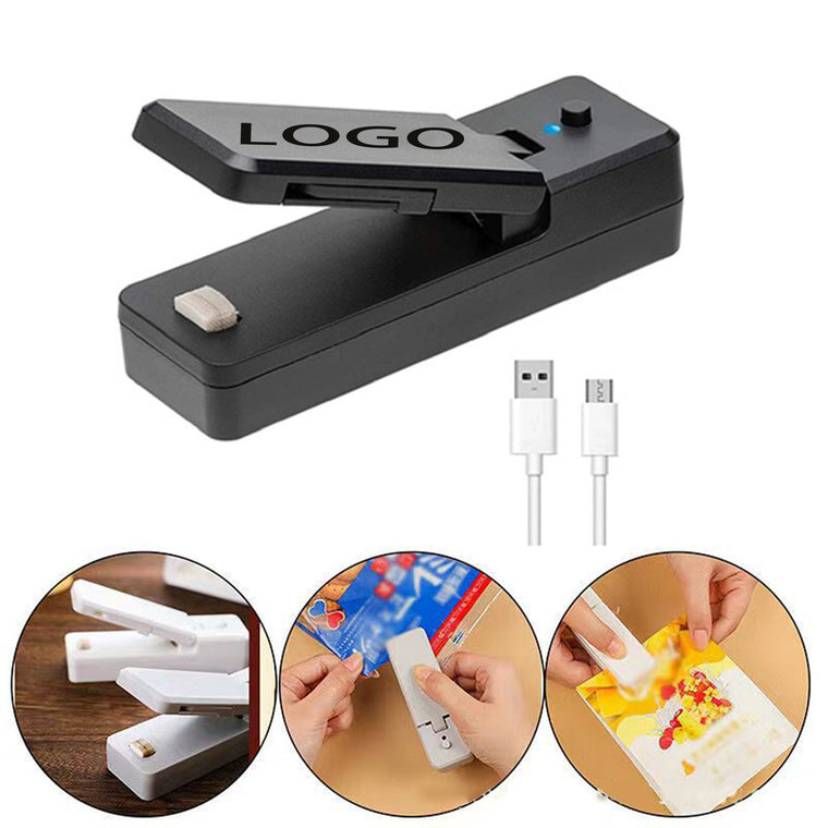 2 in 1 Rechargeable Heat Sealer