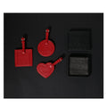 Leather Love Luggage Tag