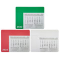 Calendar Mouse Pad With Sticky Notes