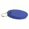 Oval Floating Keychain