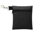 Golf Tee Pouch With Metal Lobster Claw Clip
