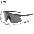 Polarized Windproof Sport Sunglasses