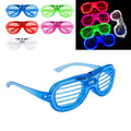LED Glow Venetian Blind Eye-wear