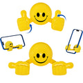 Thumb Smiley Face Phone Holder