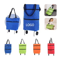 2 in 1 Lightweight Collapsible Shopping Cart