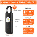 Personal Safety Alarm Keychain