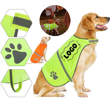 Dog Safety Reflective Vest