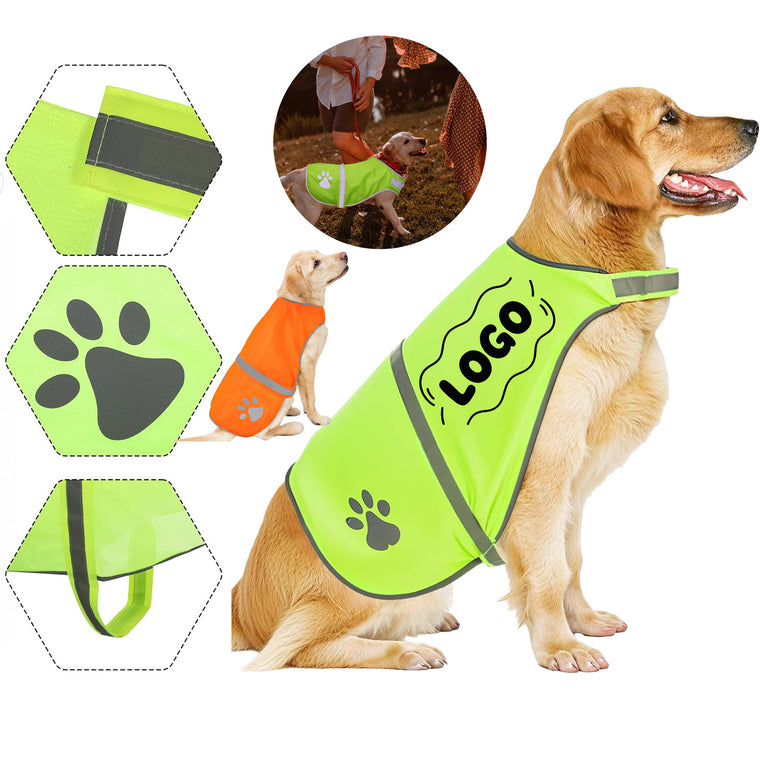 Dog Safety Reflective Vest