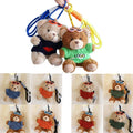 Plush Bear Keychain