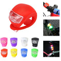 Waterproof Silicone Bicycle Led Flash Tail Lamp