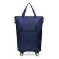 Expandable Rolling Carryon Bag Quick Release Wheels