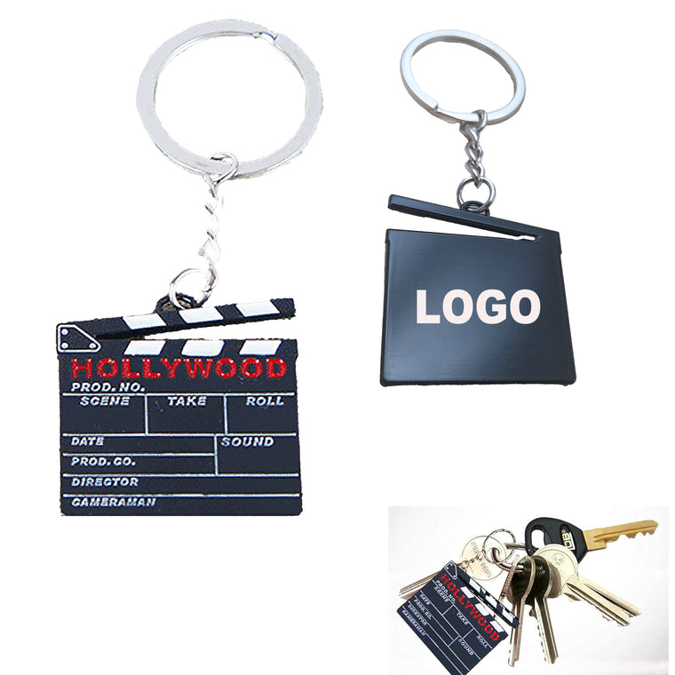 Hollywood Movie Board Metal Keychain