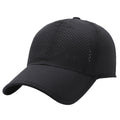 Sunshade Mesh Peaked Cap