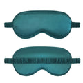 Simulated Silk Eye Mask With Elastic Band