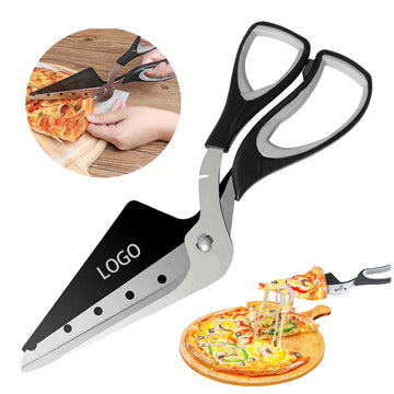 Pizza Cutter With Shovel