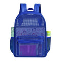 Breathable Mesh Drawstring Backpack For Sports And Gym