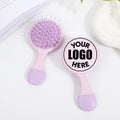 Cartoon Portable Candy-Colored Airbag Comb