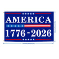 3x5 Ft 250th Anniversary USA Flag