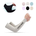 Ice Silk Sunblock Protective Arm Sleeves
