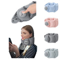 Neck Compression Inflatable U-Shaped Scarf